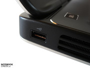 The XPS 17 has a total of four USB ports.