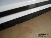 The disk expander functions as a kind of extension to the hard drive, and supports MMC and SD (SDHC) formats The disk expander functions as a kind of extension to the hard drive, and supports MMC and SD (SDHC) formats