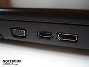 No matter if VGA, HDMI or display port: You have the freedom of choice for image output No matter if VGA, HDMI or display port: You have the freedom of choice for image output