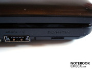 A 34mm ExpressCard slot rounds off the left side.