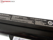 The battery is specified with 62 Wh...