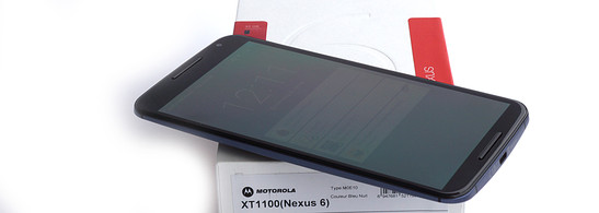 In Review: Google Nexus 6. Test model courtesy of Google Germany..