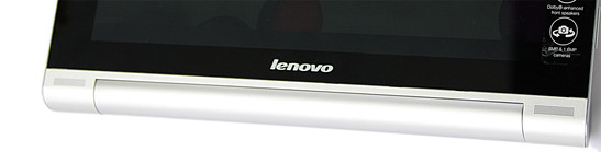 In Review: Lenovo Yoga Tablet 10 HD+. Courtesy of Lenovo Germany.