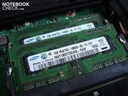 Four GB of DDR3 RAM are now standard.