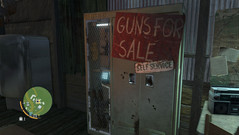 The safe houses are a great alternative to the arms dealer.