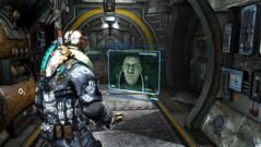 Video messages are displayed via hologram. Video messages are displayed via hologram.