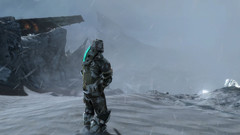 The scenery and the enemies remind us of Lost Planet. The scenery and the enemies remind us of Lost Planet.