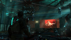 Dead Space 3 is definitely not for children. Dead Space 3 is definitely not for children.