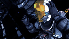 Without a helmet, the main character would be in dire straits. Without a helmet, the main character would be in dire straits.