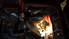 The cool scripted scenes add some adrenaline. The cool scripted scenes add some adrenaline.