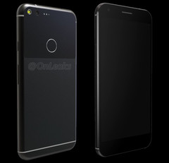 Apparently, the renders of the Pixel XL are based on CAD models from the factory.