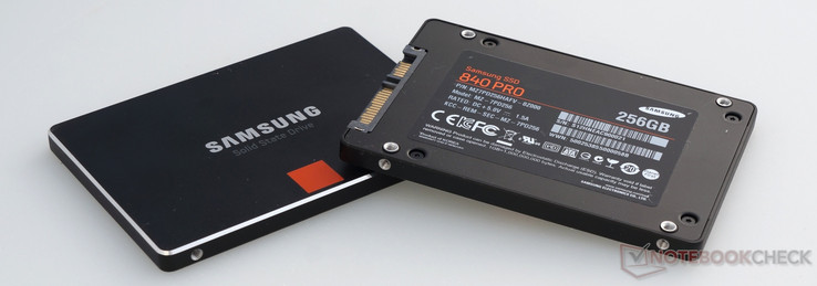 In Review: 256 GB Samsung 840 Pro SSD