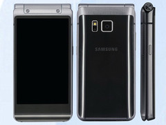 Samsung expected to reveal a dualscreen flip smartphone