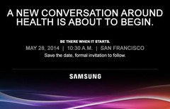 Samsung joins invite party with event scheduled on May 28th