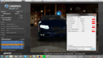 GPU: OpenGL test alongside Prime95 - @800-900 MHz