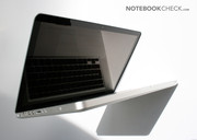 Aside from that, it's one of the thinnest and lightest notebook in this performance category.