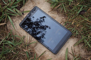 Gaming outdoors - not a problem with the LTE model of the Shield Tablet.