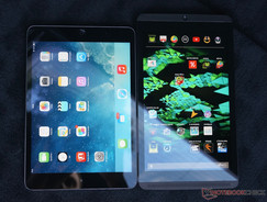 iPad Mini with Retina display premium contender: Clearly higher-quality and stiffer, but also pricier.