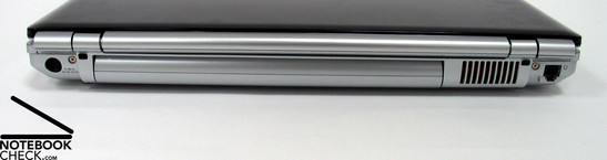 Sony Vaio VGN-CR21S Interfaces Sony Vaio VGN-CR21S Interfaces