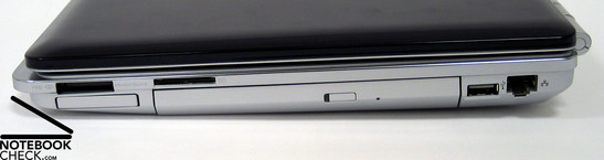 Sony Vaio VGN-CR21S Interfaces Sony Vaio VGN-CR21S Interfaces