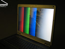 Sony Vaio CR21S Blickwinkelstabilität Sony Vaio CR21S Viewing Angles