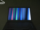 Sony Vaio CR21S Blickwinkelstabilität Sony Vaio CR21S Viewing Angles