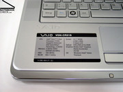 Sony Vaio VGN-CR21S Image Sony Vaio VGN-CR21S Image