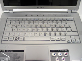 Sony Vaio VGN-CR21S Keyboard Sony Vaio VGN-CR21S Keyboard