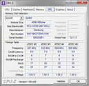 System info CPUZ System info CPUZ RAM SPD