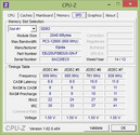 Systeminfo CPUZ RAM SPD Systeminfo CPUZ RAM SPD