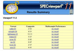 SPECViewperf. 11 SPECViewperf. 11