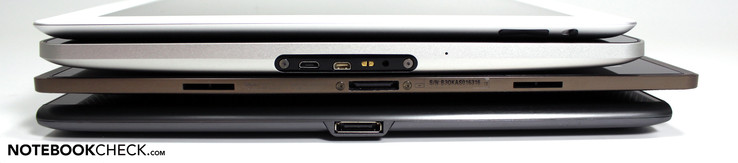 The iPad 2 would be easy to beat in terms of connectivity if all available ports were functional... The iPad 2 would be easy to beat in terms of connectivity if all available ports were functional...