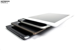 Four different tablets, Four different tablets,