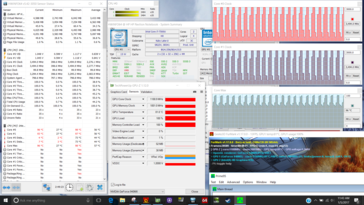 Stress CPU & GPU - lower fan speed, high heat, maximum CPU frequency