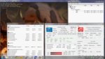 Stress test: CPU maximum 76 degrees Stress test: CPU maximum 76 degrees