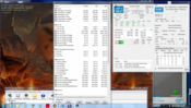 Stress test Furmark Only: CPU without load @1.2 GHz Stress test Furmark Only: CPU without load @1.2 GHz
