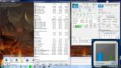 Stress test Furmark&Prime95: Throttling 2.2-2.5 GHz Stress test Furmark&Prime95: Throttling 2.2-2.5 GHz