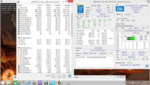 Stress test Prime95+Furmark CPU@2.1 GHz 96 degrees Celsius