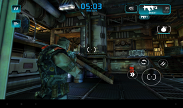 Shadowgun Deadzone loaded without problems, but quickly became unplayable