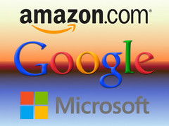 Amazon, Google, and Microsoft seeing great Q3 2015 financial figures