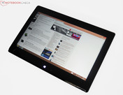 The Taichi 31 can conveniently be used as a tablet via the touchscreen