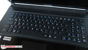 A practical backlit keyboard is also missing. A practical backlit keyboard is also missing.