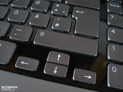 Dirt is quickly collected between the keys. Dirt is quickly collected between the keys.