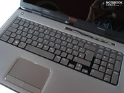 The keyboard is also available as an illuminated alternative. The keyboard is also available as an illuminated alternative.