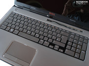 The keyboard is also available as an illuminated alternative.