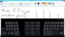 Windows 8: divided keyboard (optional)