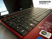 The 'Fine Tip' keyboard is very comfortable to use... The 'Fine Tip' keyboard is very comfortable to use...