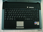 Those input devices (keyboard and Touchpad) can be used conveniently. Those input devices (keyboard and Touchpad) can be used conveniently.
