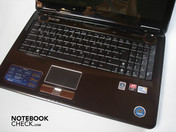 Asus M60VP Keyboard