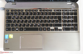 Keyboard Toshiba Satellite P50-A-11L